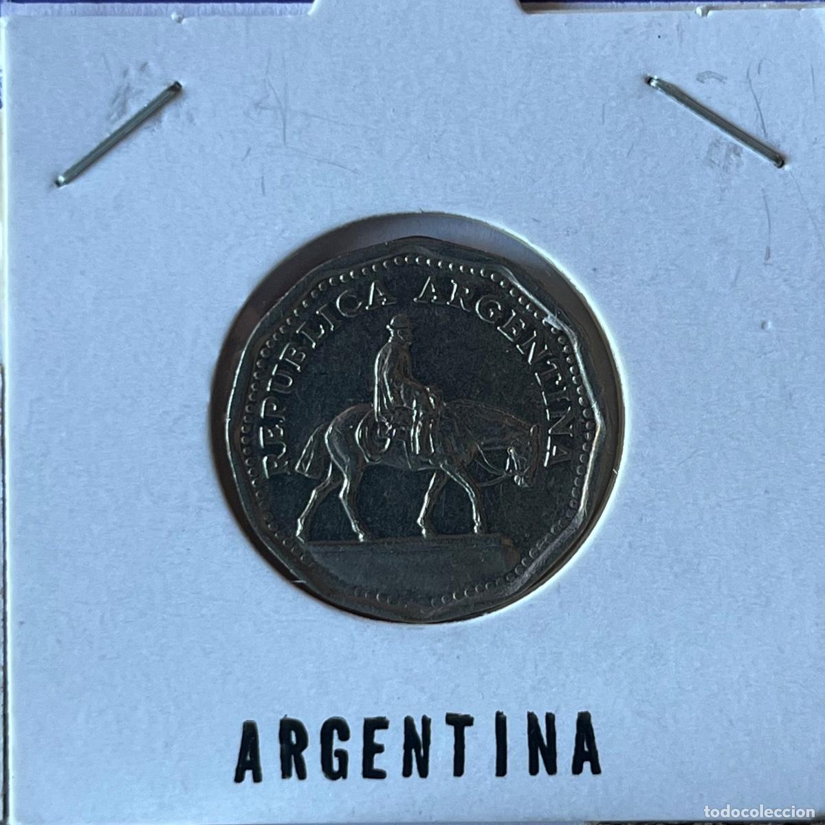 Monedas antiguas de Am&eacute;rica: N&ordm; 0040 ARGENTINA 10 PESOS 1967 KM# 60