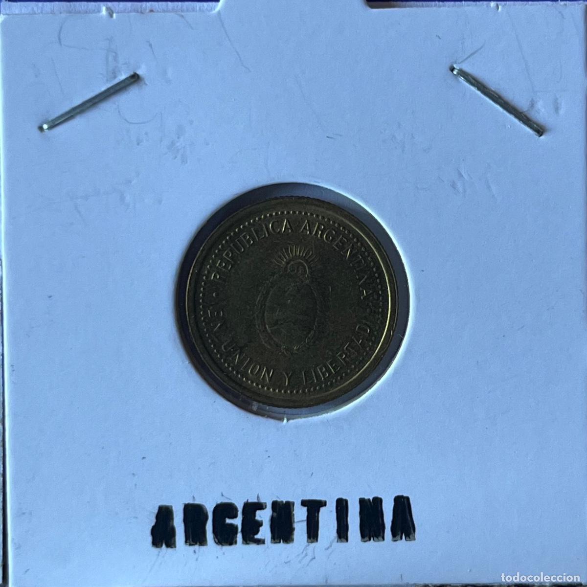 Monedas antiguas de Am&eacute;rica: N&ordm; 0047 ARGENTINA 10 CENTAVOS 2006 KM# 107