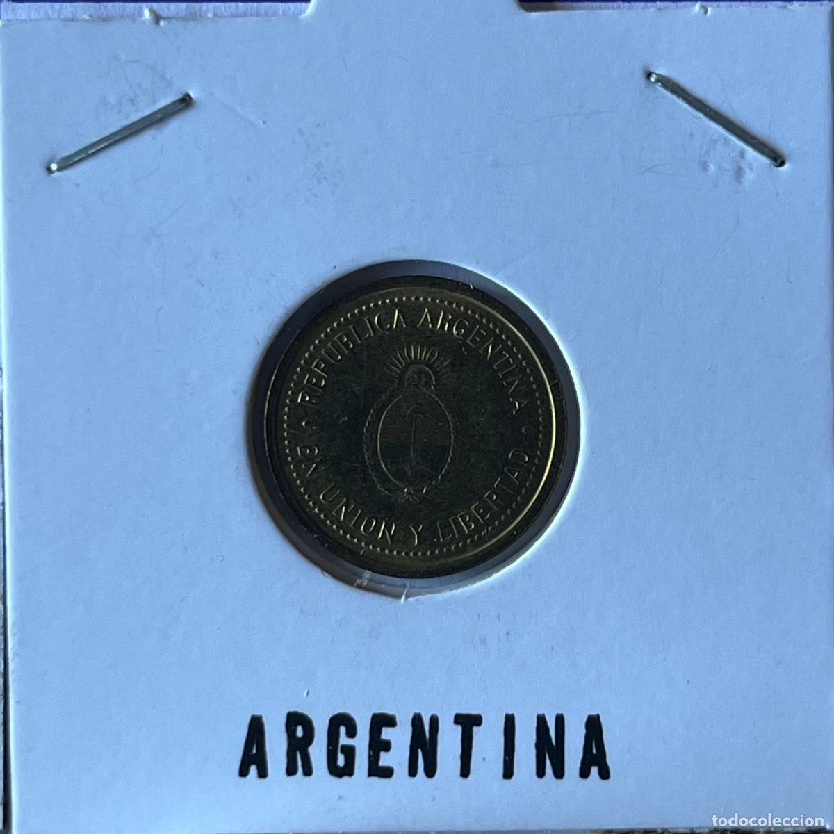 Monedas antiguas de Am&eacute;rica: N&ordm; 0048 ARGENTINA 10 CENTAVOS 2007 KM# 107.a