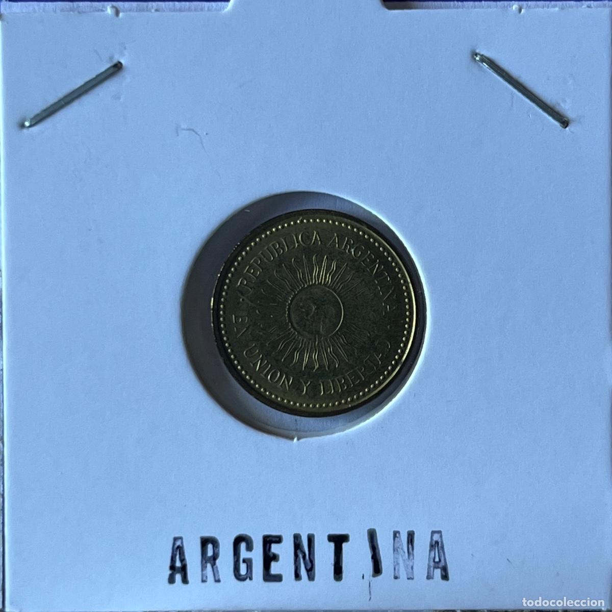 Monedas antiguas de Am&eacute;rica: N&ordm; 0052 ARGENTINA 5 CENTAVOS 2007 KM# 109.b
