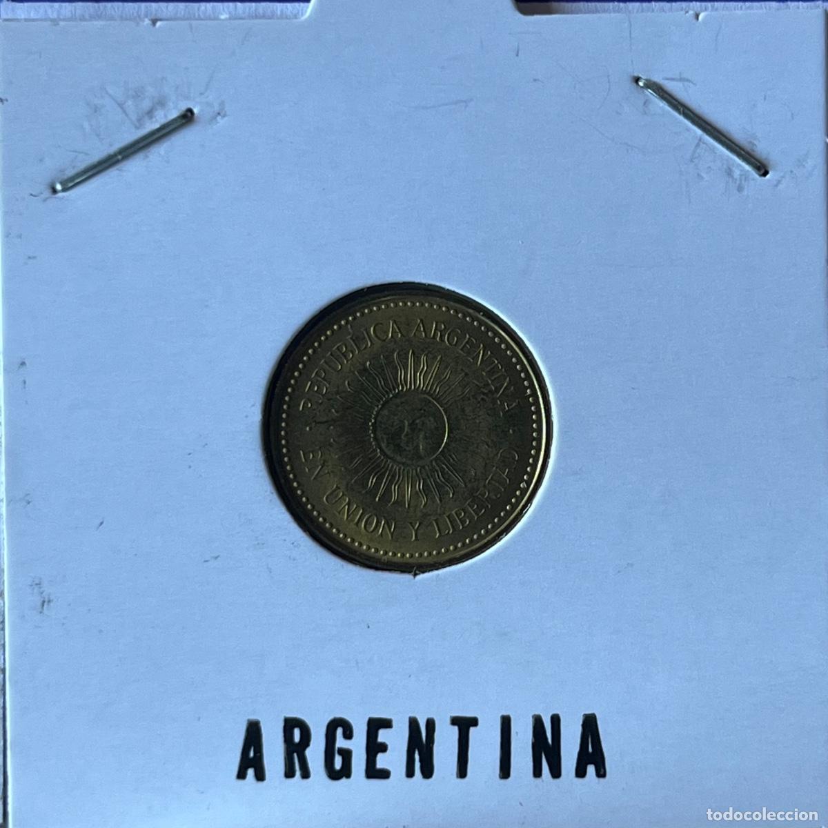 Monedas antiguas de Am&eacute;rica: N&ordm; 0057 ARGENTINA 5 CENTAVOS 2007 KM# 109.b