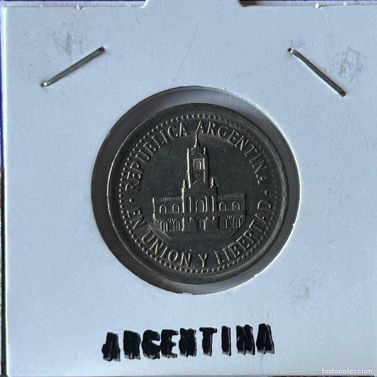 Monedas antiguas de Am&eacute;rica: N&ordm; 0063 ARGENTINA 25 CENTAVOS 1994 KM# 110.a