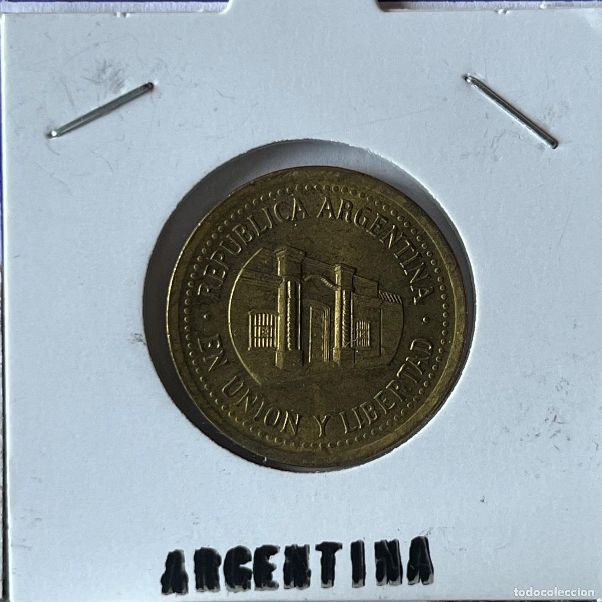 Monedas antiguas de Am&eacute;rica: N&ordm; 0065 ARGENTINA 50 CENTAVOS 1994 KM# 111