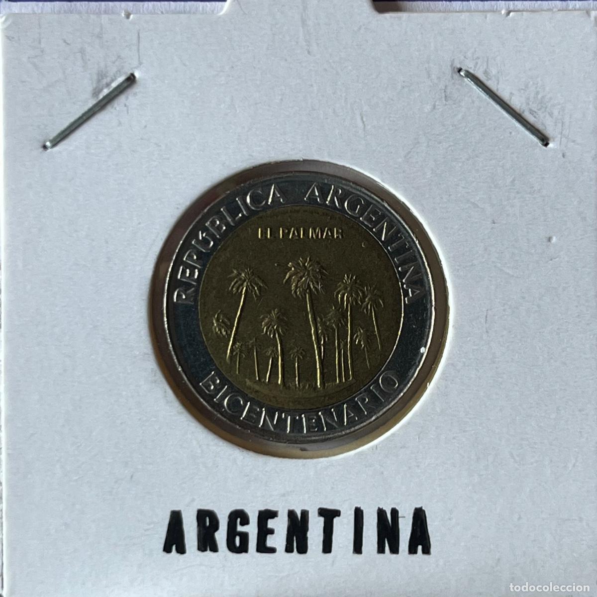 Monedas antiguas de Am&eacute;rica: N&ordm; 0067 ARGENTINA 1 PESOS 2010 KM# 156