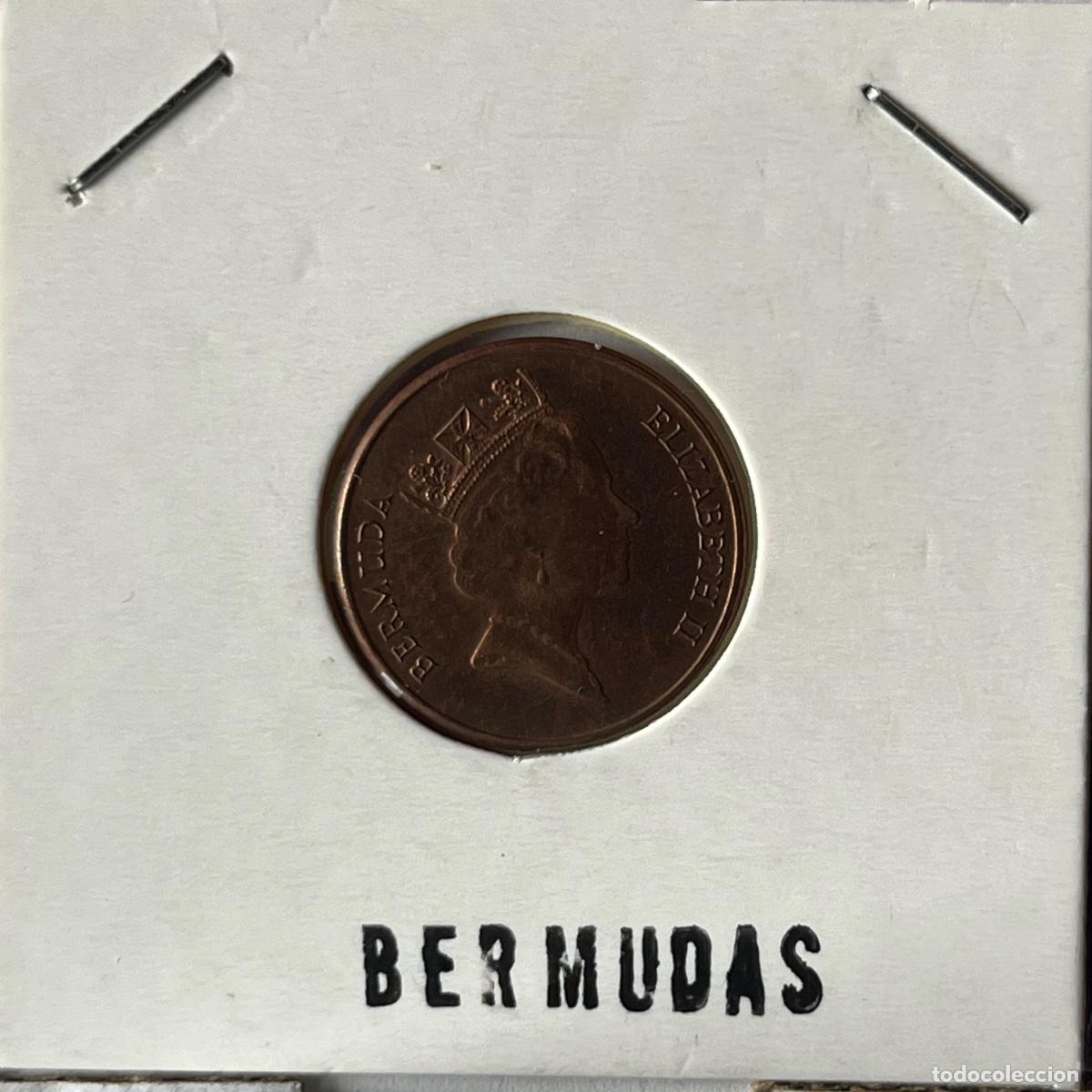 Monedas antiguas de Am&eacute;rica: N&ordm; 0117 BERMUDAS 1 CENTS 1997 KM# 44.b