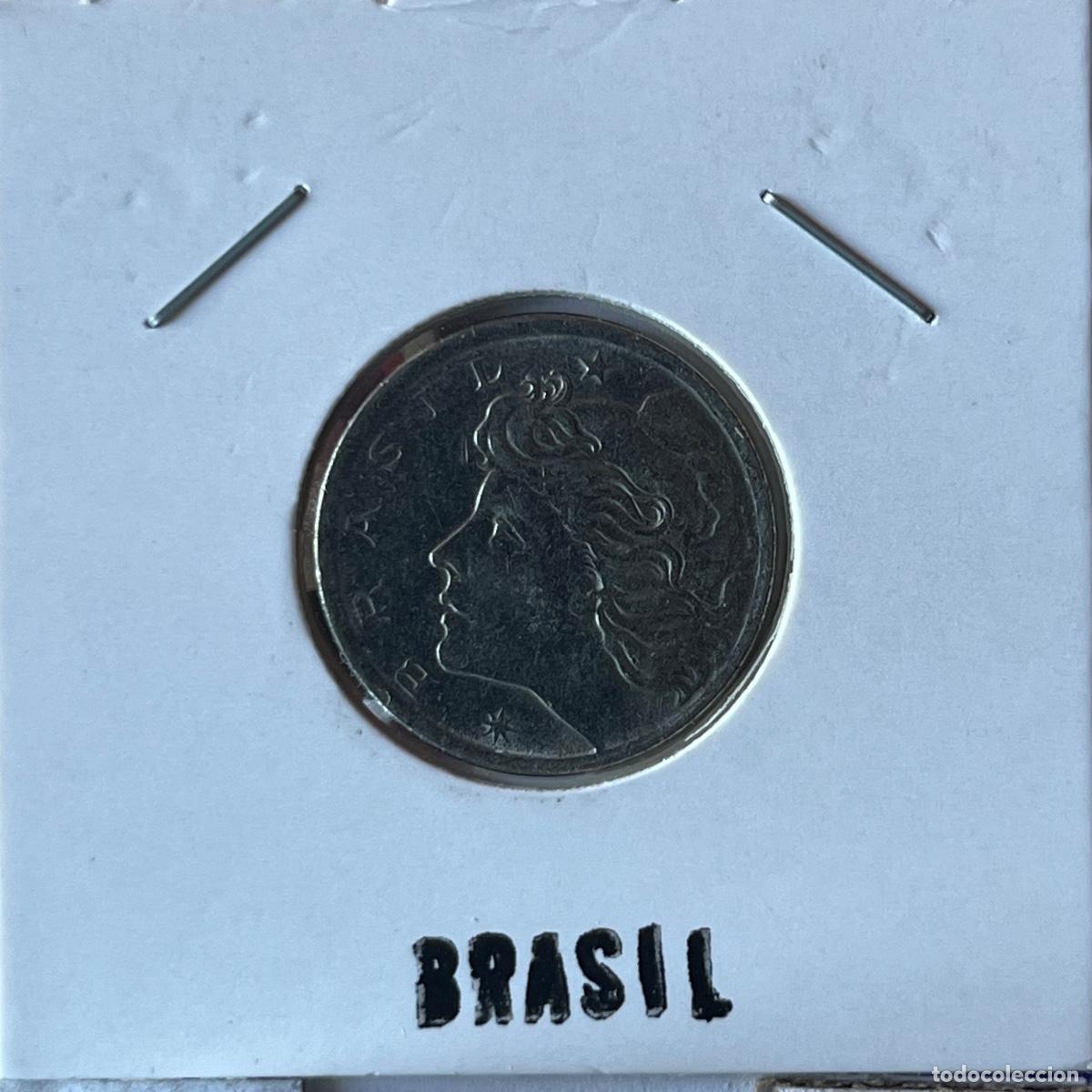 Monedas antiguas de Am&eacute;rica: N&ordm; 0145 BRASIL 5 CENTAVOS 1967 KM# 577.1