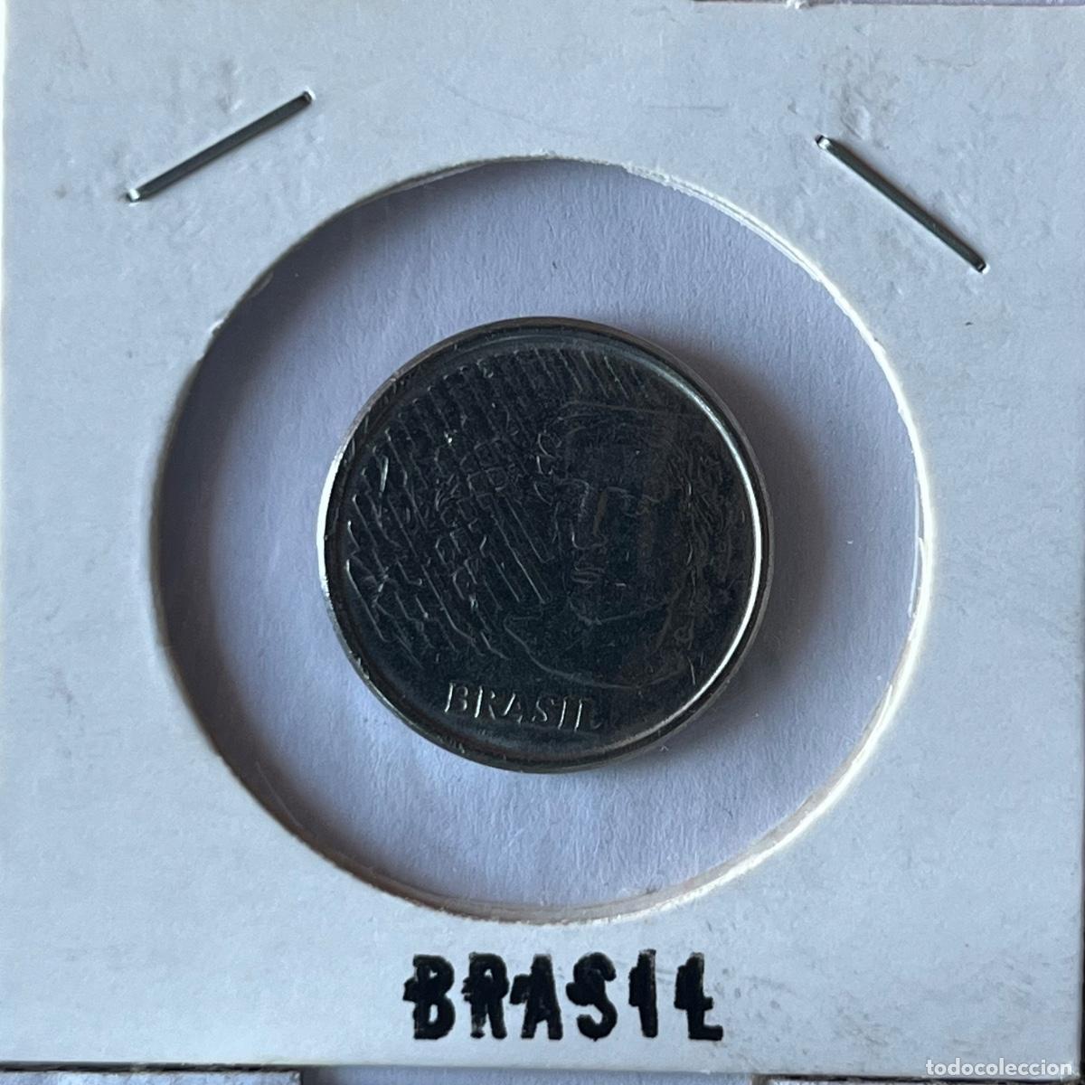 Monedas antiguas de Am&eacute;rica: N&ordm; 0142 BRASIL 5 CENTAVOS 1994 KM# 632