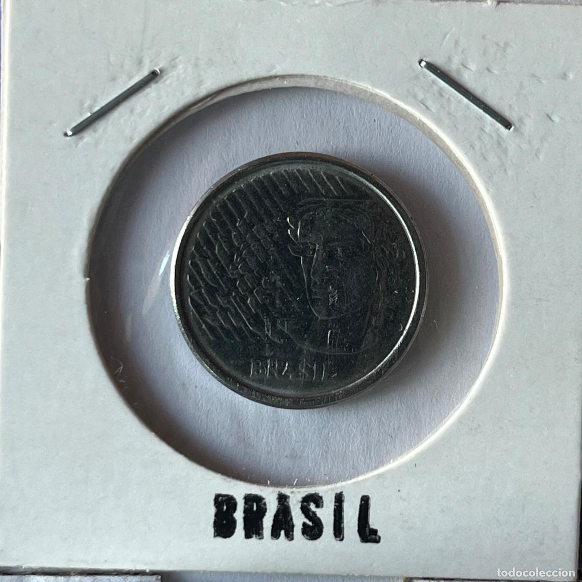 Monedas antiguas de Am&eacute;rica: N&ordm; 0133 BRASIL 10 CENTAVOS 1997 KM# 633
