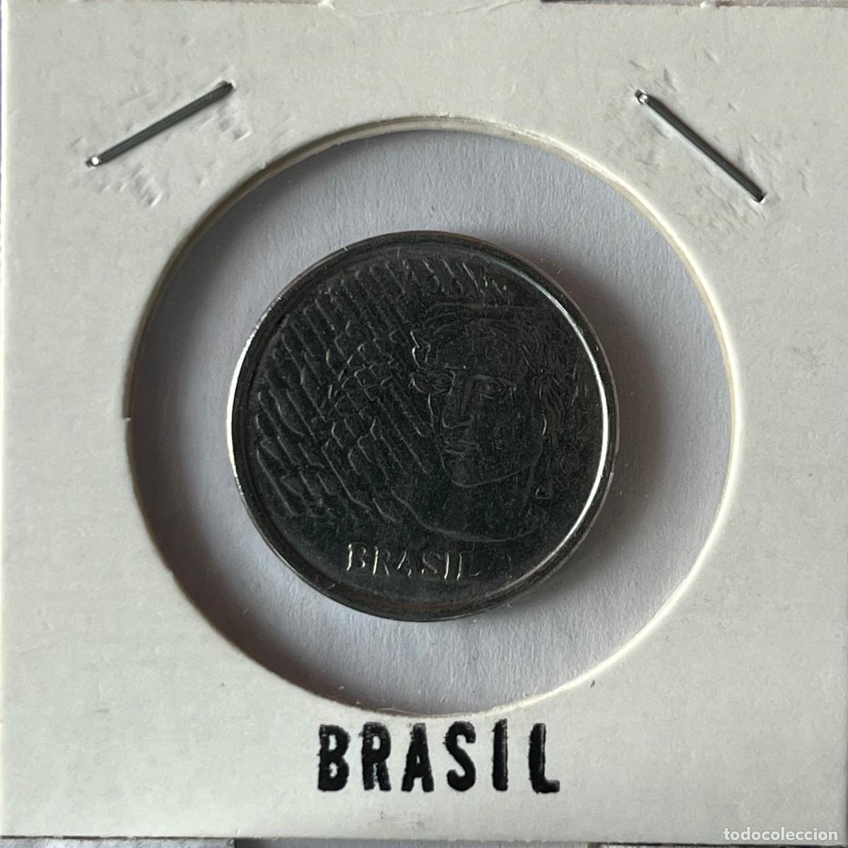 Monedas antiguas de Am&eacute;rica: N&ordm; 0130 BRASIL 50 CENTAVOS 1994 KM# 635