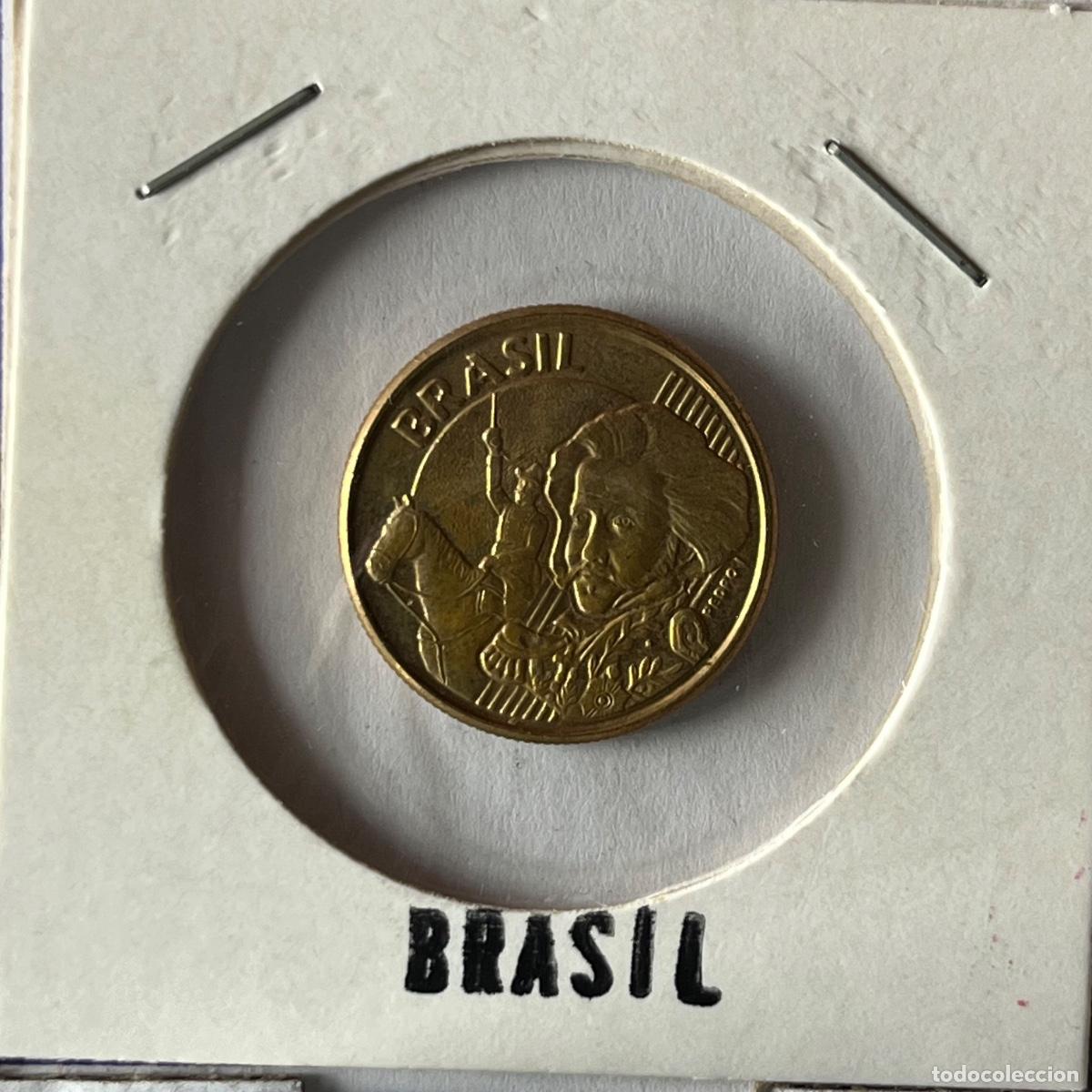 Monedas antiguas de Am&eacute;rica: N&ordm; 0126 BRASIL 10 CENTAVOS 2003 KM# 649.2