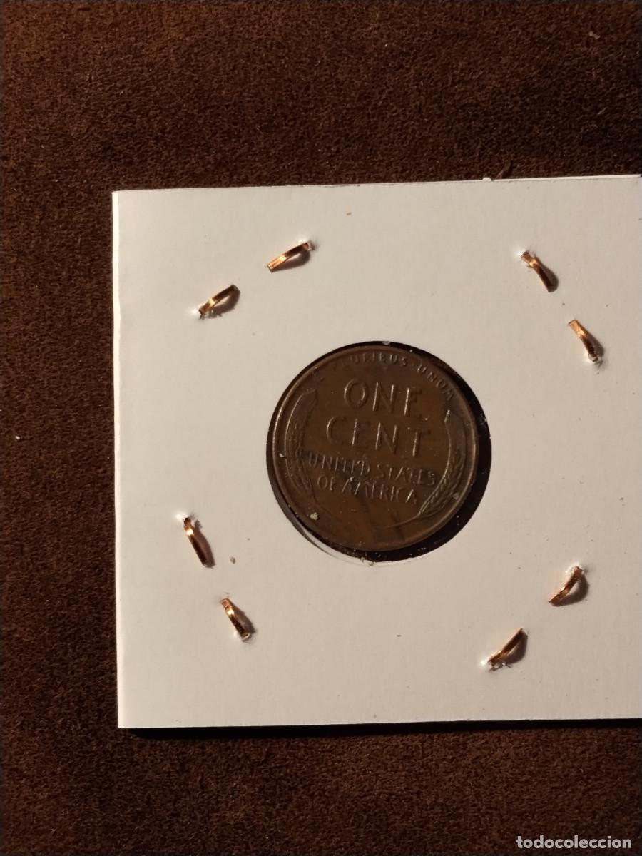 Monedas antiguas de Am&eacute;rica: Moneda Estados Unidos 1 Cent 1952 Lincoln Wheat Cent Cobre