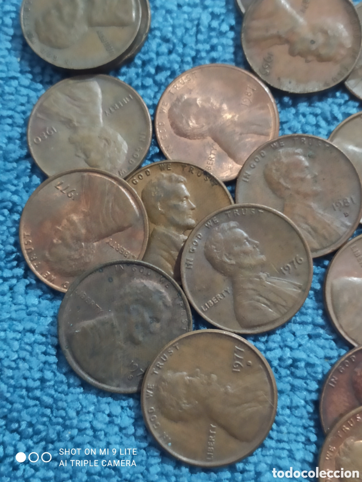 Monedas antiguas de Am&eacute;rica: Lote de monedas de EEUU - Foto 2
