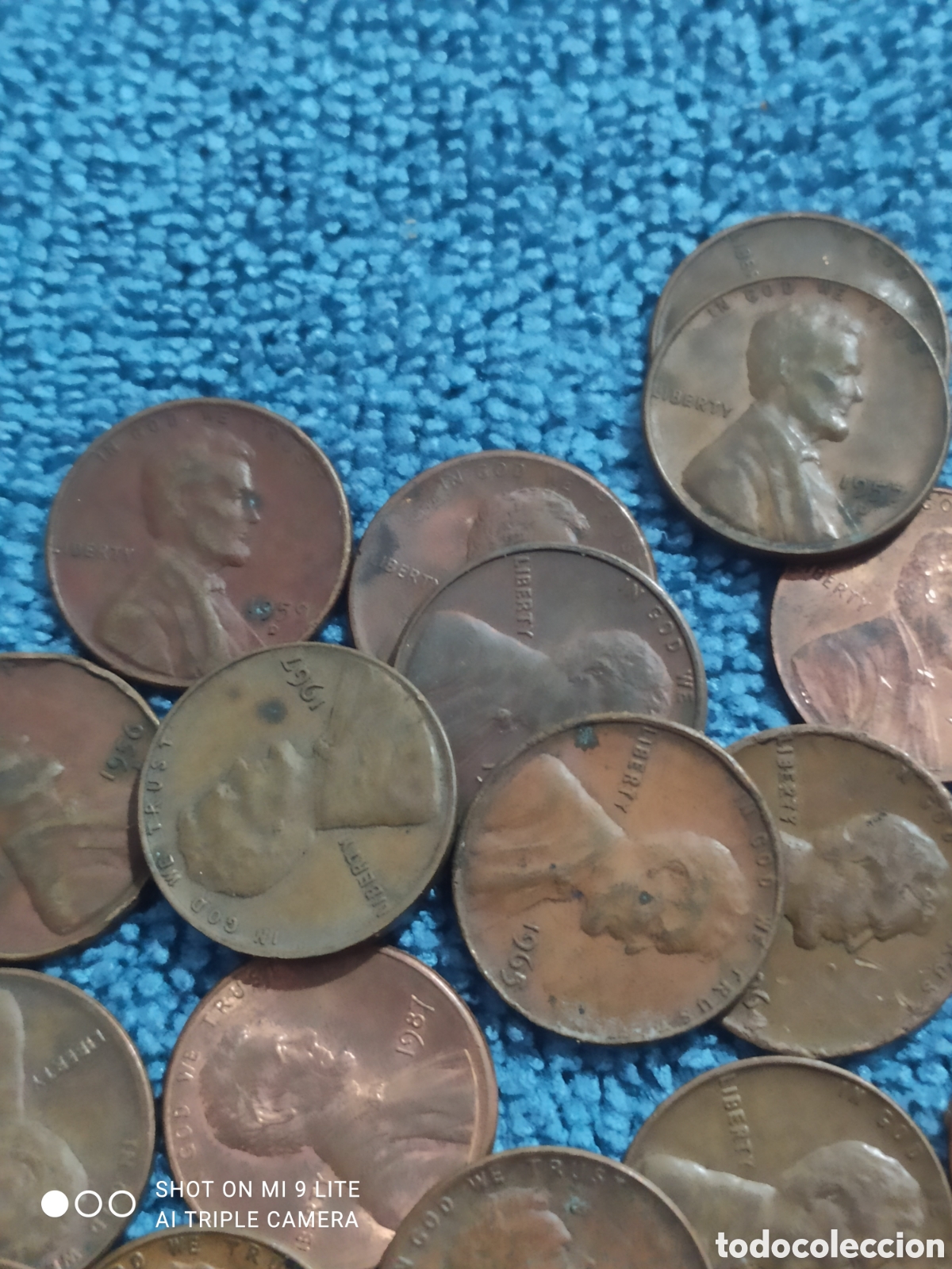 Monedas antiguas de Am&eacute;rica: Lote de monedas de EEUU - Foto 3