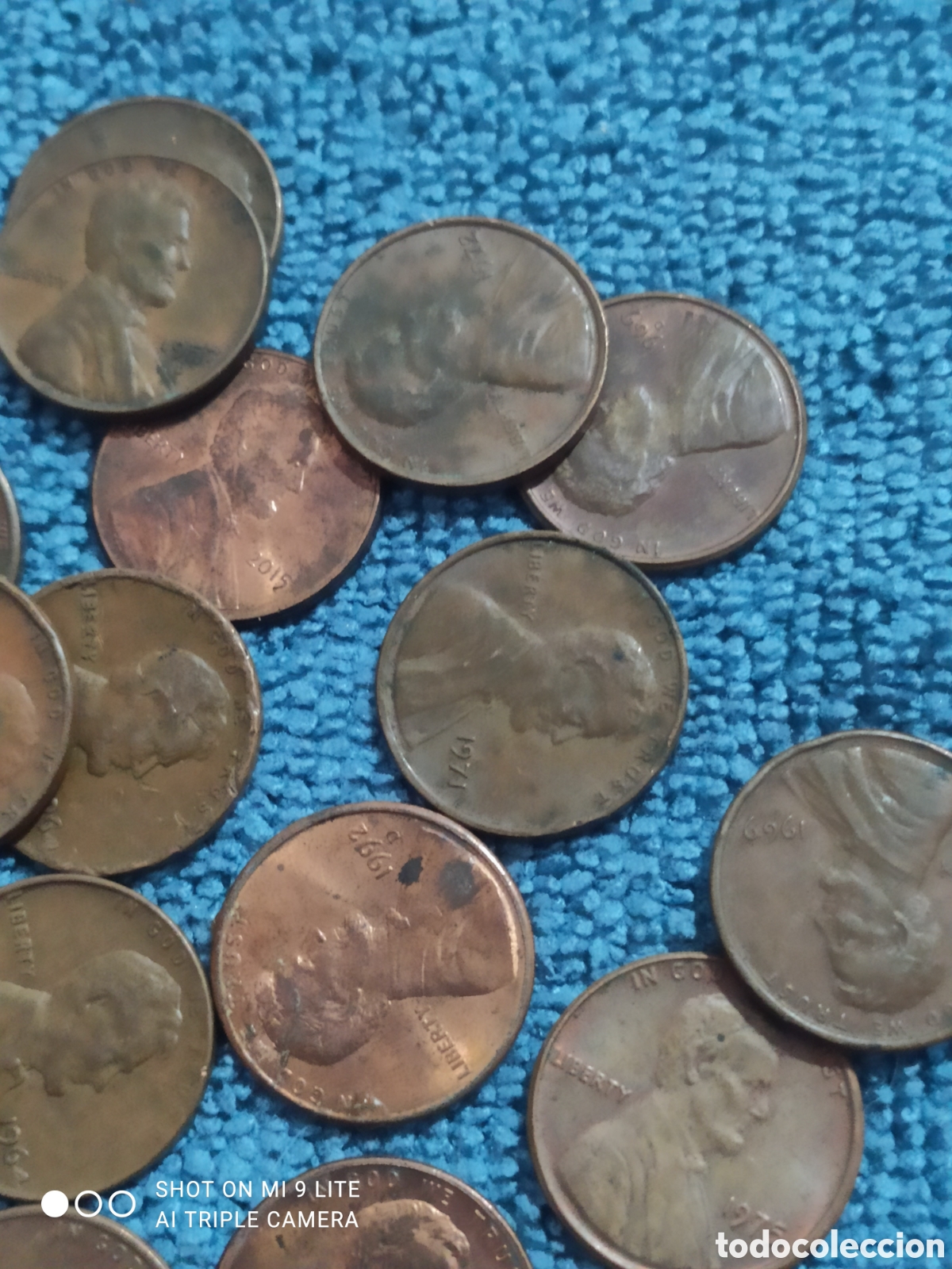 Monedas antiguas de Am&eacute;rica: Lote de monedas de EEUU - Foto 4