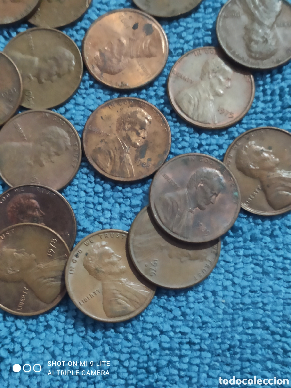 Monedas antiguas de Am&eacute;rica: Lote de monedas de EEUU - Foto 5