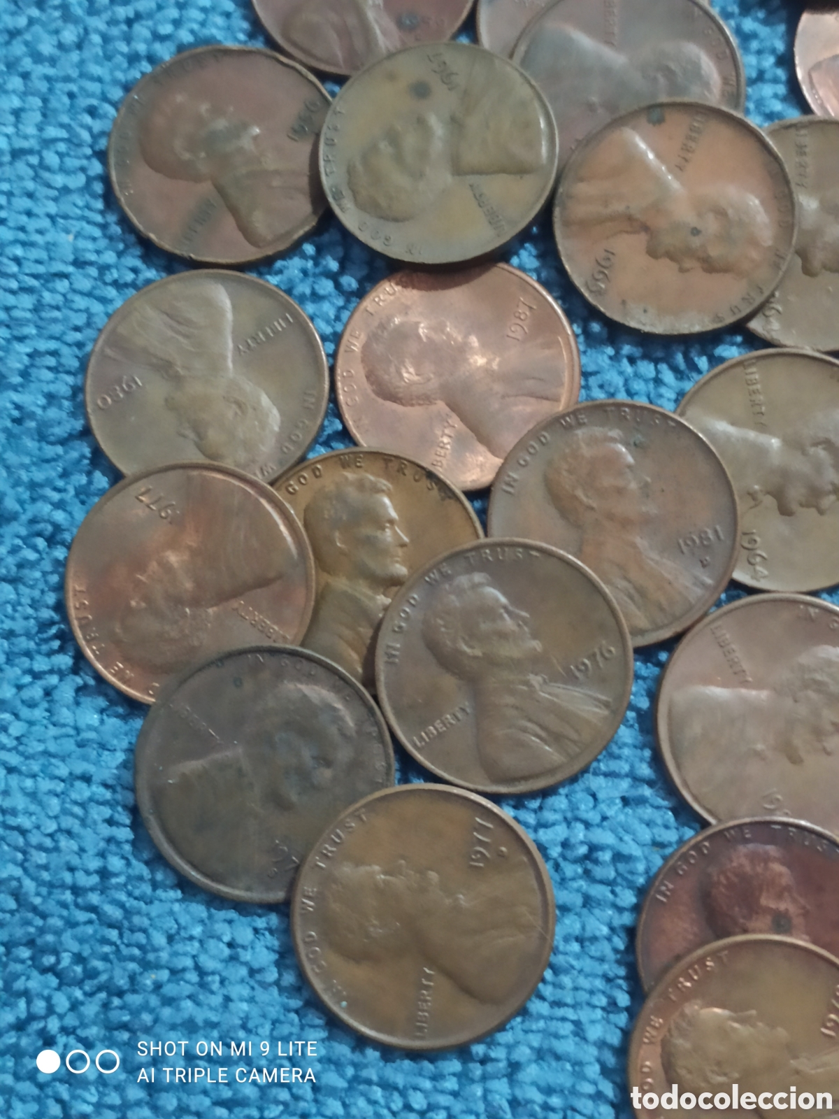 Monedas antiguas de Am&eacute;rica: Lote de monedas de EEUU - Foto 6
