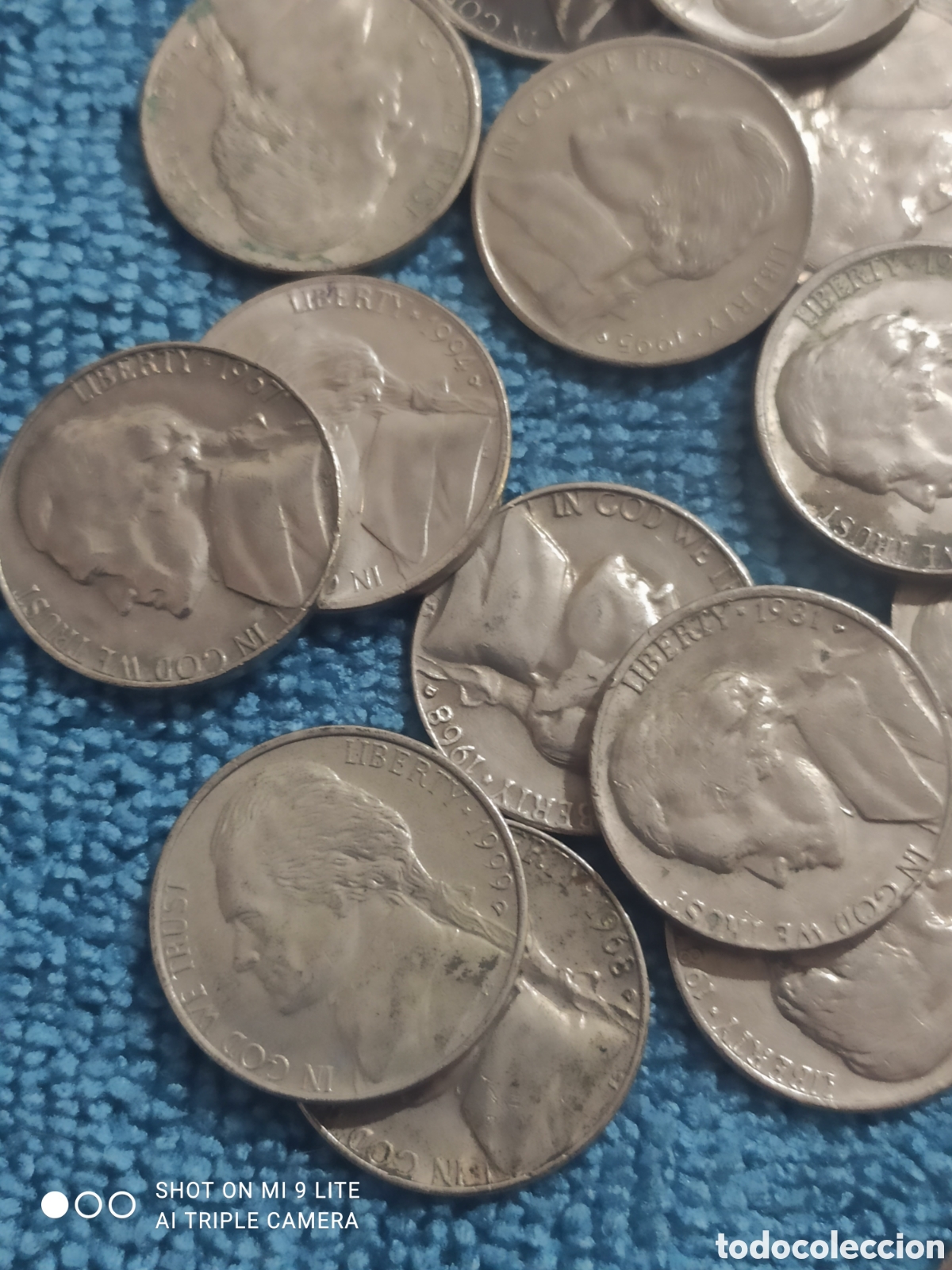 Monedas antiguas de Am&eacute;rica: Lote de monedas de EEUU - Foto 2
