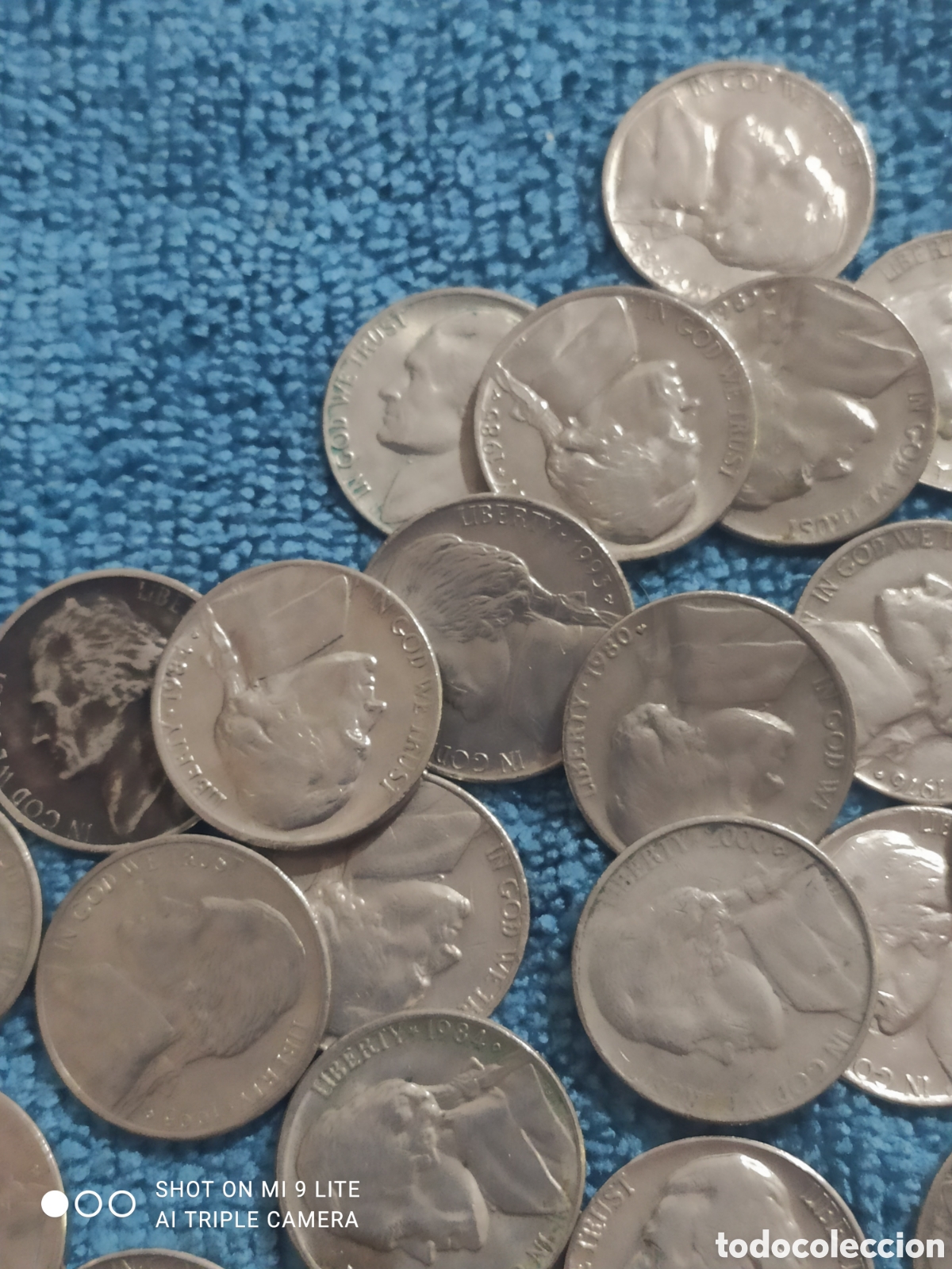 Monedas antiguas de Am&eacute;rica: Lote de monedas de EEUU - Foto 3