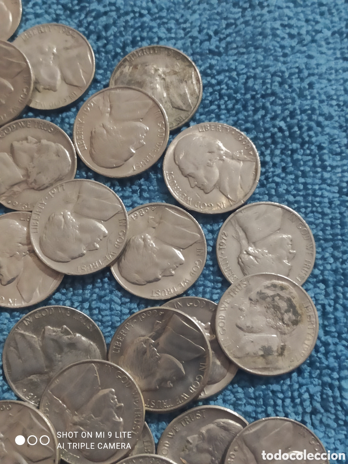 Monedas antiguas de Am&eacute;rica: Lote de monedas de EEUU - Foto 4