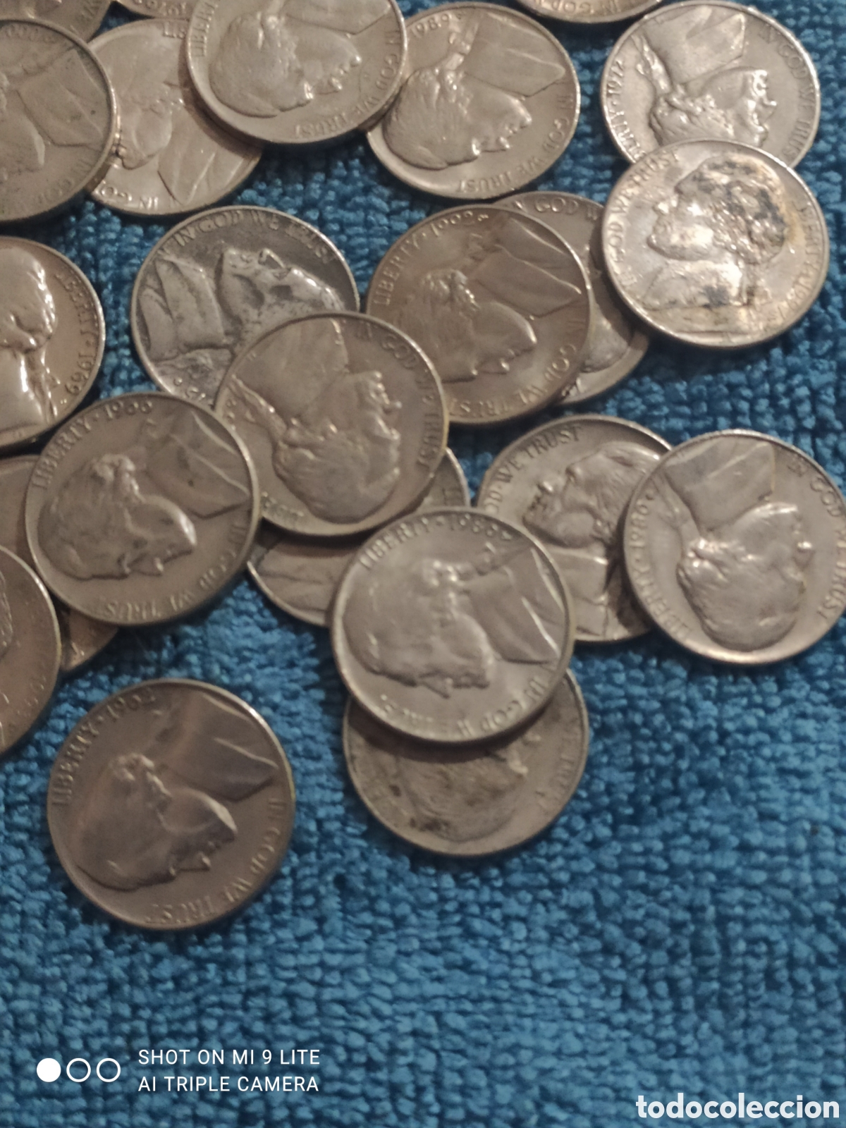 Monedas antiguas de Am&eacute;rica: Lote de monedas de EEUU - Foto 5