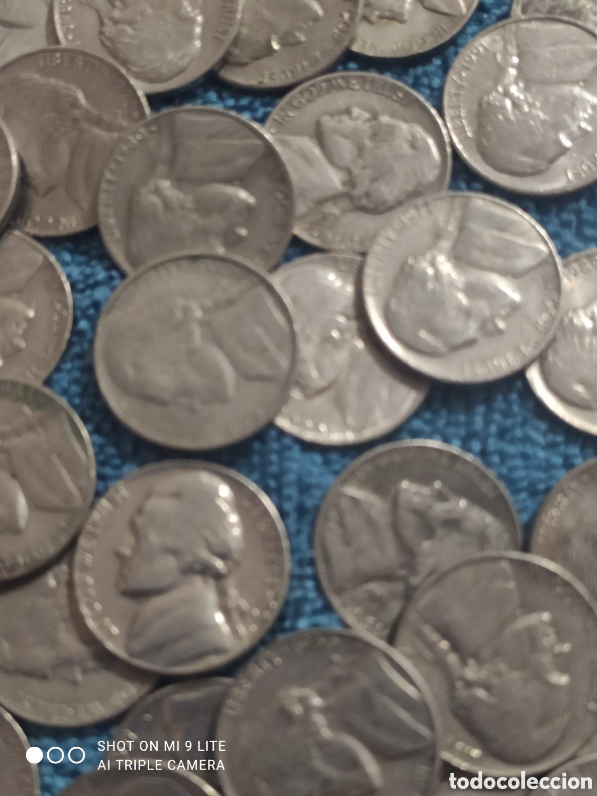 Monedas antiguas de Am&eacute;rica: Lote de monedas de EEUU - Foto 6