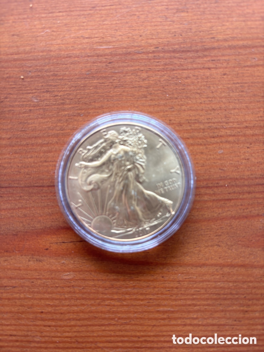 Monedas antiguas de Am&eacute;rica: Set 4 Onzas Plata American Eagle 2017 - Foto 2
