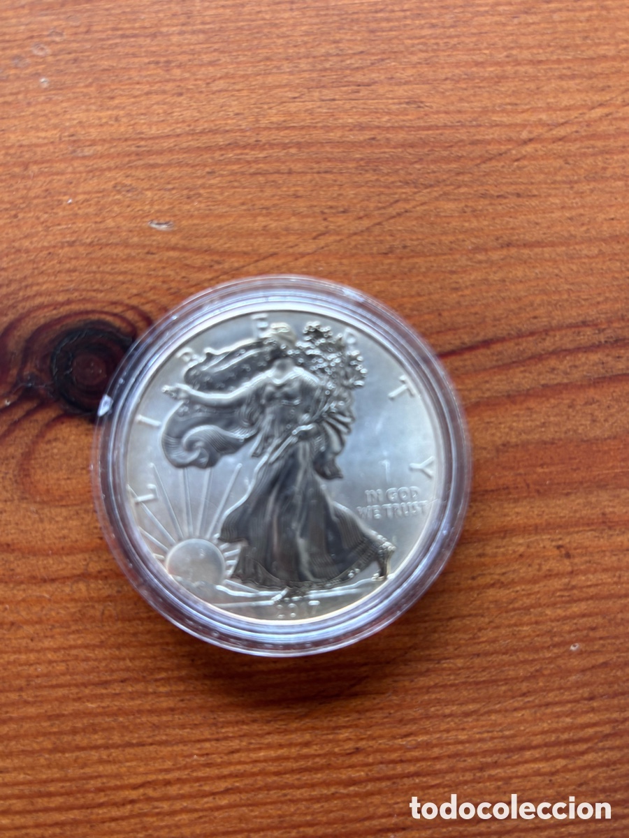 Monedas antiguas de Am&eacute;rica: Set 4 Onzas Plata American Eagle 2017 - Foto 4