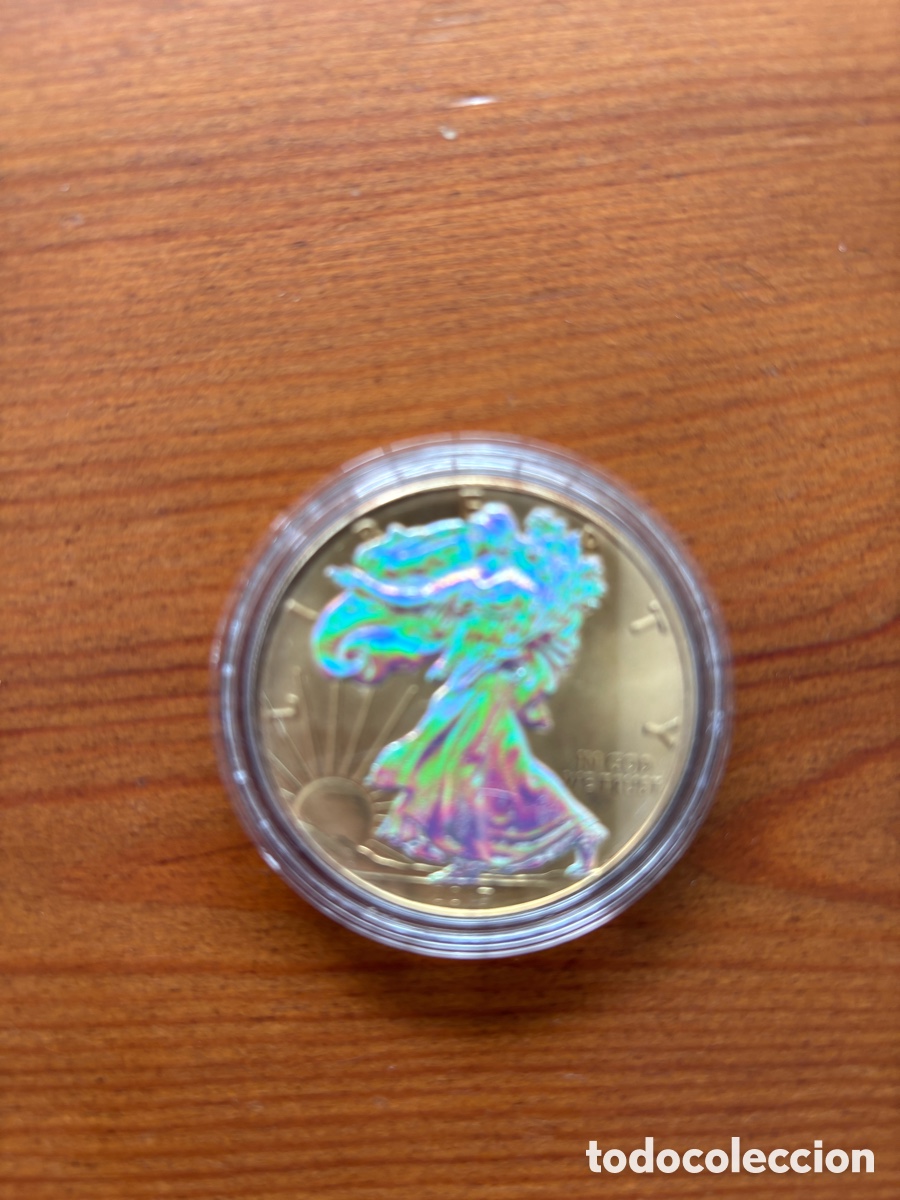 Monedas antiguas de Am&eacute;rica: Set 4 Onzas Plata American Eagle 2017 - Foto 5