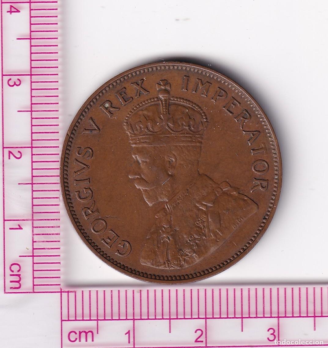 Monedas antiguas de Am&eacute;rica: CR5132 MONEDA SUDAFRICA 1 PENIQUE 1932 COBRE