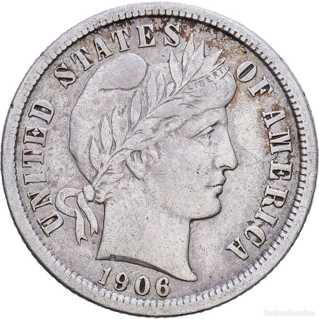 Monedas antiguas de Am&eacute;rica: [#1547618] Estados Unidos, 1 Dime, 1903, Philadelphia, Plata, EBC, KM:113