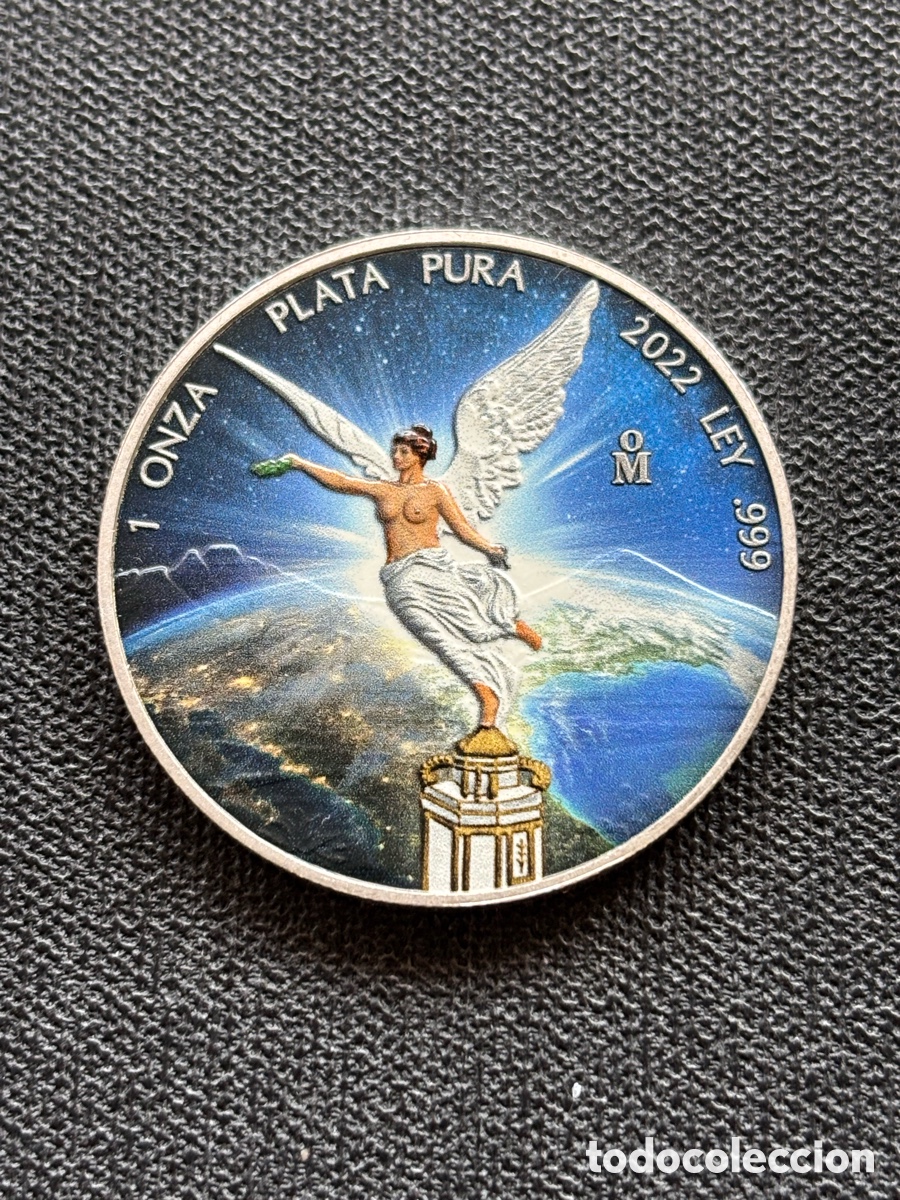 Monedas antiguas de Am&eacute;rica: Moneda Plata 1 oz Libertad M&eacute;xico 2022 - Edici&oacute;n Especial