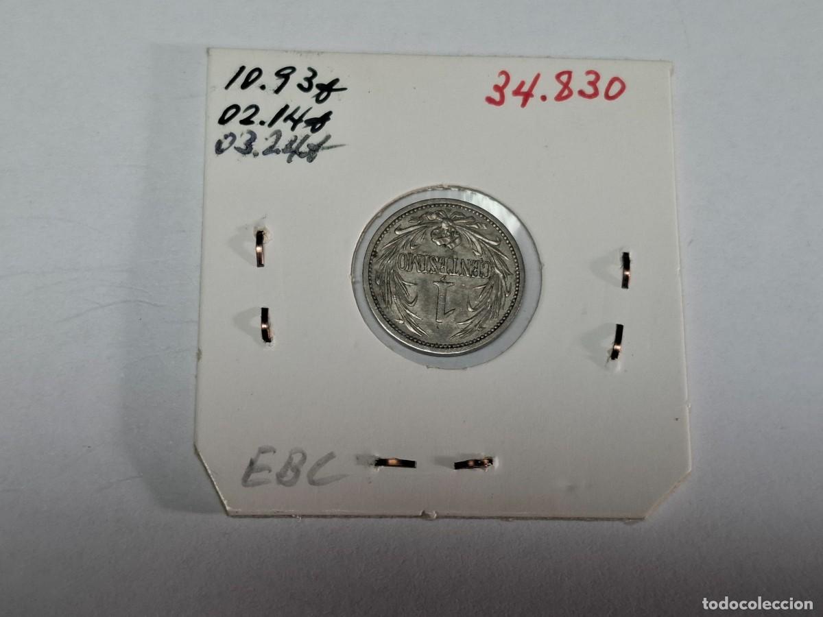 Monedas antiguas de Am&eacute;rica: 1 CENTESIMO de 1901 A KM 19 URUGUAY en EBC - Foto 2