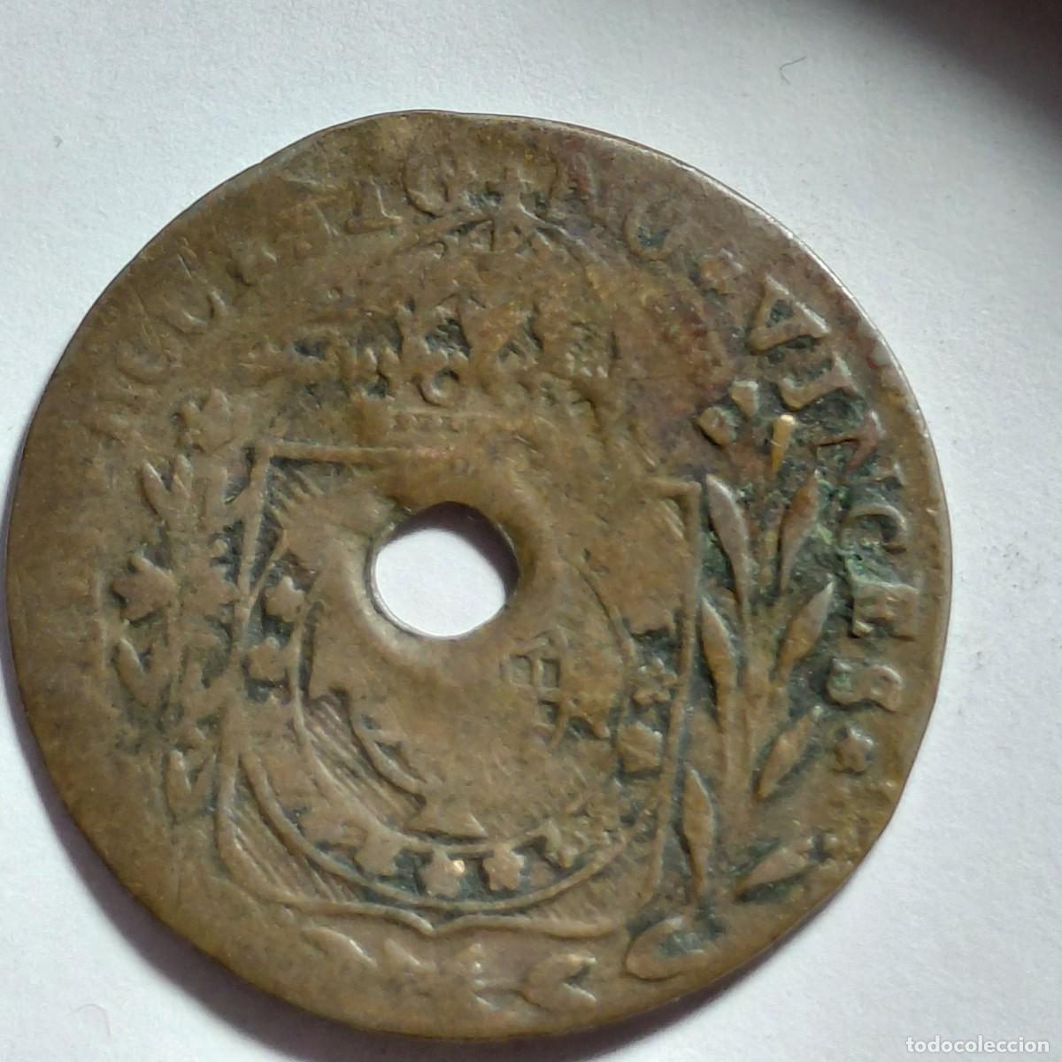 Monedas antiguas de Am&eacute;rica: BRASIL - MONEDA ANTIGUA A IDENTIFICAR
