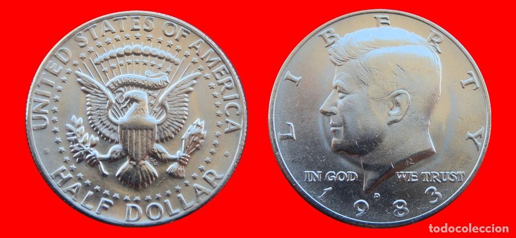 Monedas antiguas de Am&eacute;rica: 1/2 DOLAR 1983-D USA-156887