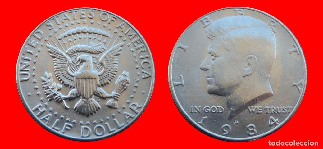 Monedas antiguas de Am&eacute;rica: 1/2 DOLAR 1984-D USA-156888