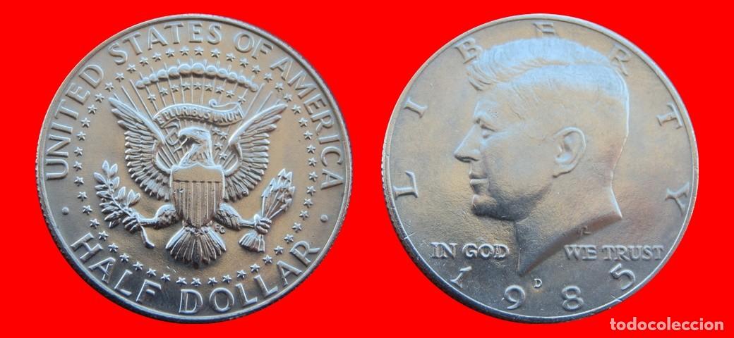 Monedas antiguas de Am&eacute;rica: 1/2 DOLAR 1985-D USA-156889