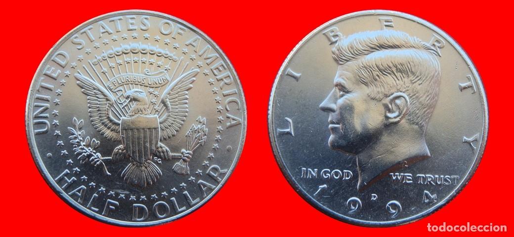 Monedas antiguas de Am&eacute;rica: 1/2 DOLAR 1994-D USA-156893