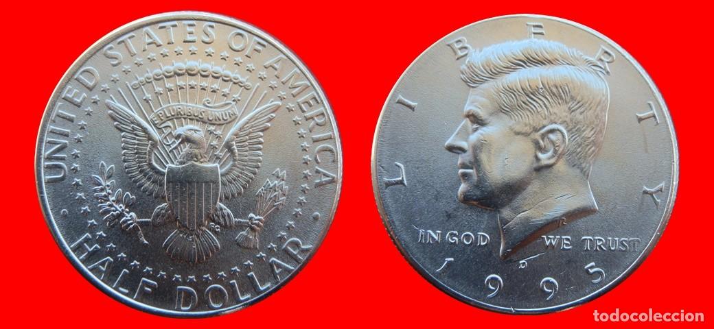 Monedas antiguas de Am&eacute;rica: 1/2 DOLAR 1995-D USA-156894
