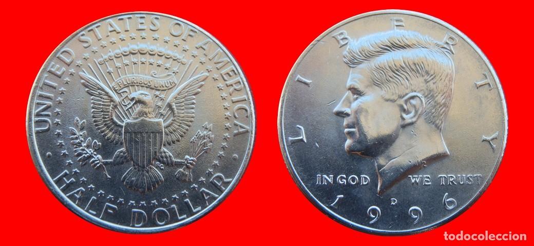 Monedas antiguas de Am&eacute;rica: 1/2 DOLAR 1996-D USA-156895