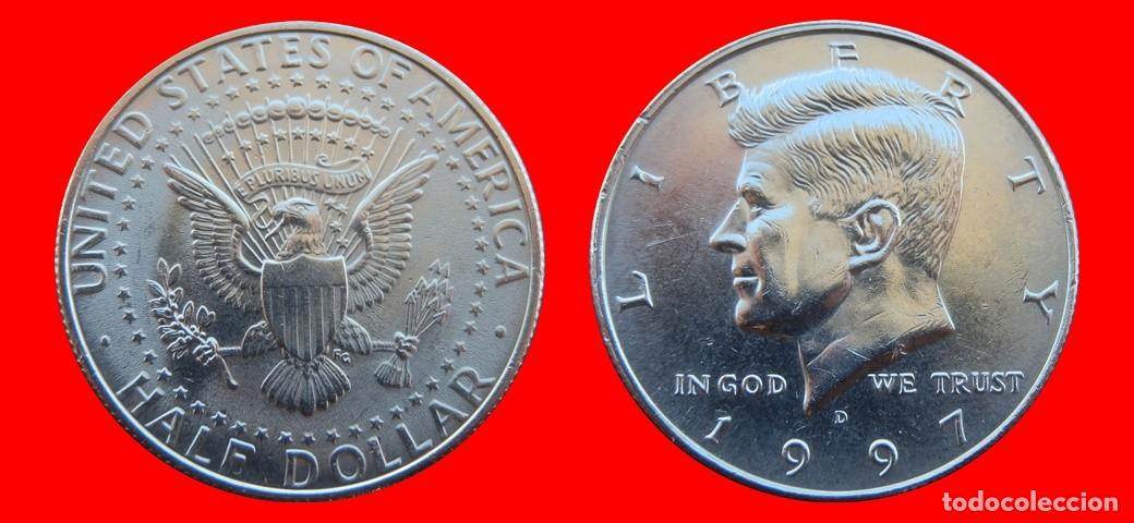Monedas antiguas de Am&eacute;rica: 1/2 DOLAR 1997-D USA-156896