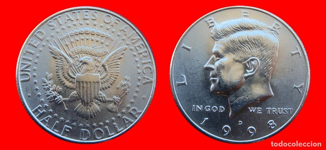 Monedas antiguas de Am&eacute;rica: 1/2 DOLAR 1998-D USA-156897