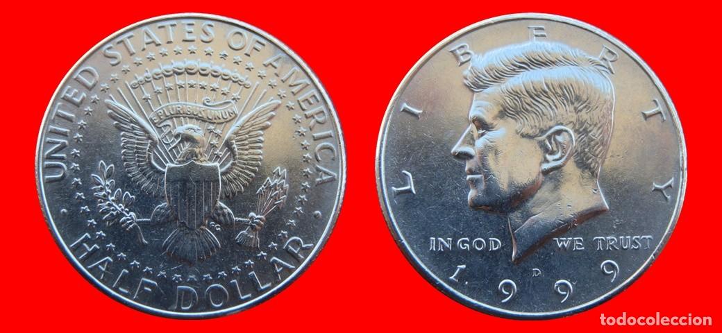 Monedas antiguas de Am&eacute;rica: 1/2 DOLAR 1999-D USA-156898