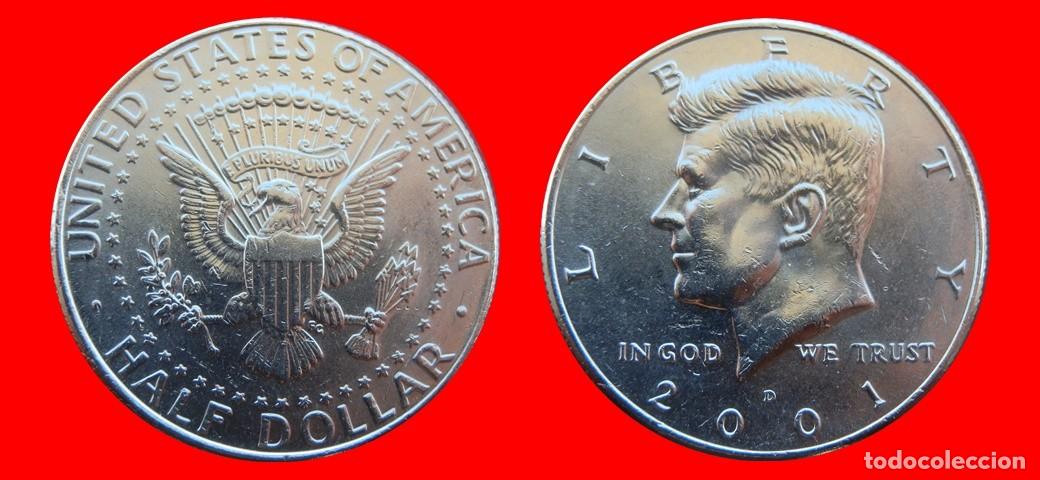 Monedas antiguas de Am&eacute;rica: 1/2 DOLAR 2001-D USA-156899