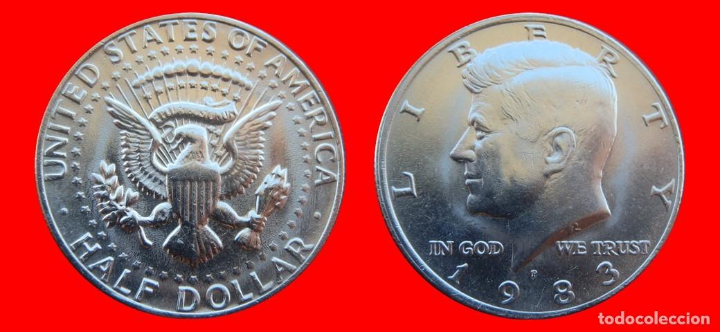 Monedas antiguas de Am&eacute;rica: 1/2 DOLAR 1983-P USA-156900