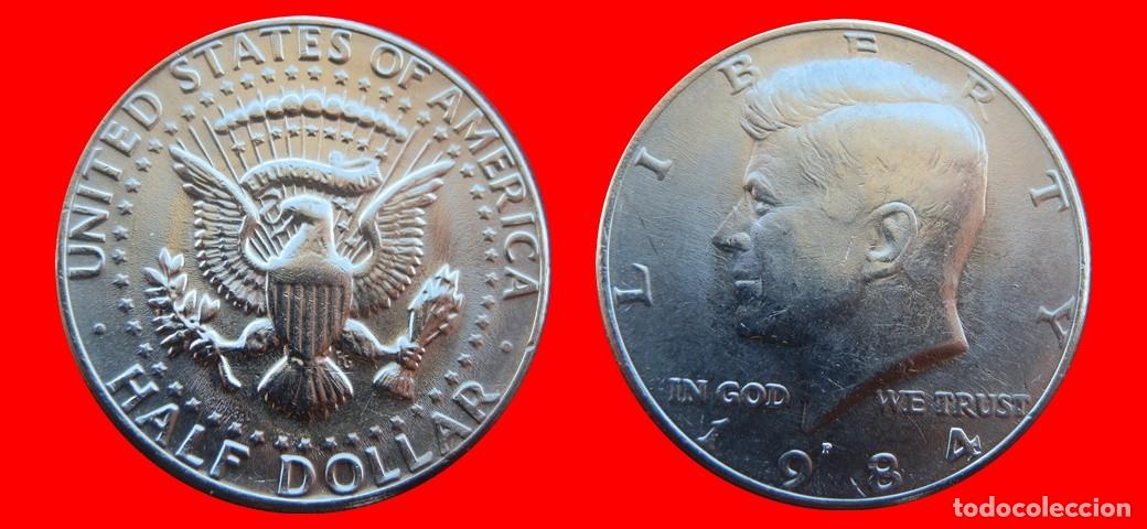 Monedas antiguas de Am&eacute;rica: 1/2 DOLAR 1984-P USA-156901