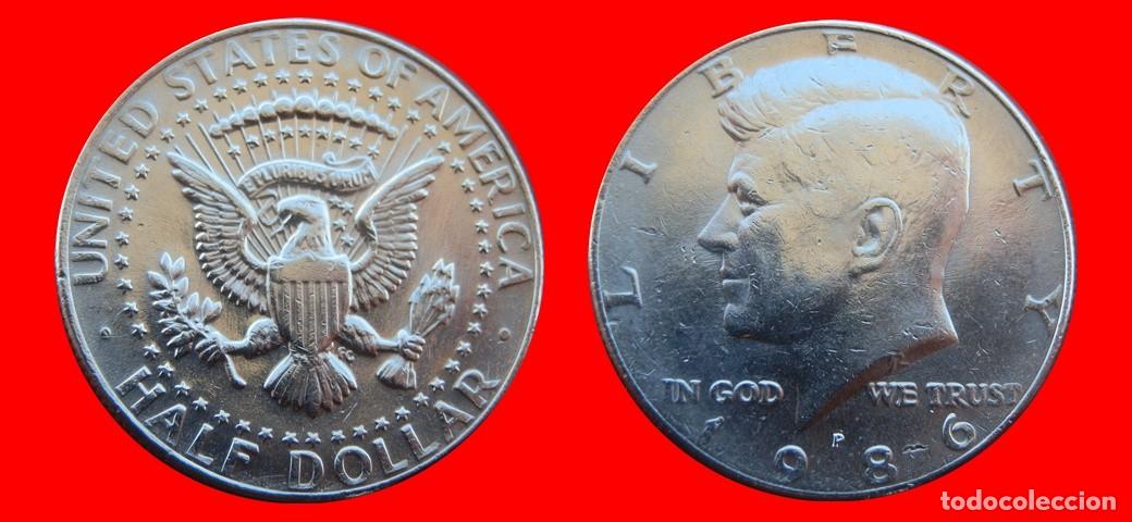 Monedas antiguas de Am&eacute;rica: 1/2 DOLAR 1986-P USA-156902
