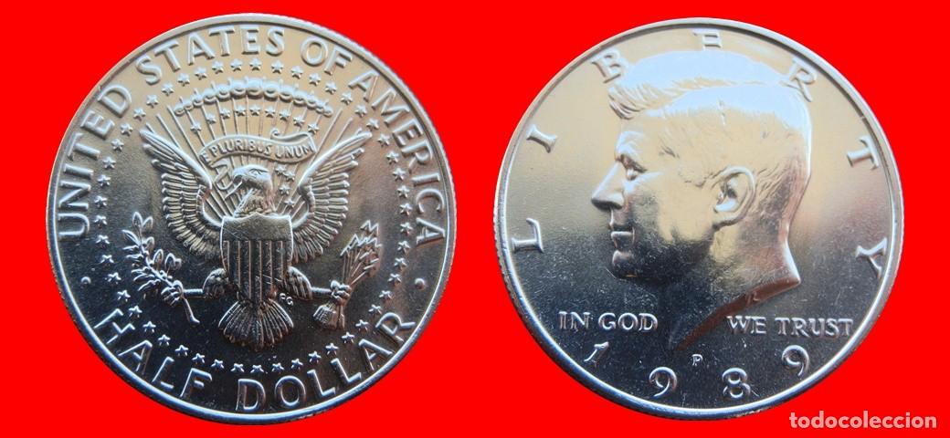 Monedas antiguas de Am&eacute;rica: 1/2 DOLAR 1989-P USA-156903