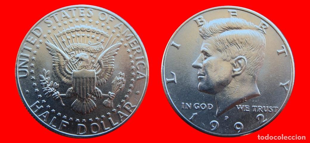 Monedas antiguas de Am&eacute;rica: 1/2 DOLAR 1992-P USA-156904