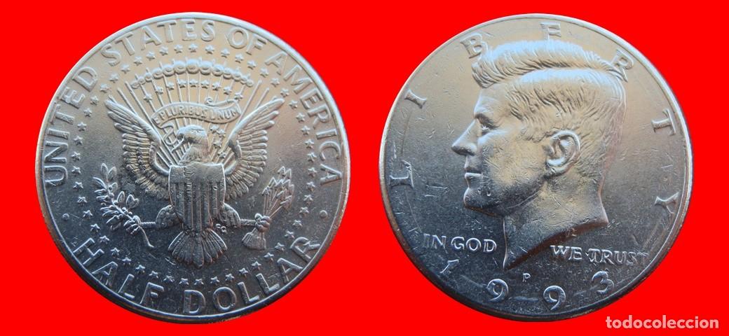 Monedas antiguas de Am&eacute;rica: 1/2 DOLAR 1993-P USA-156905