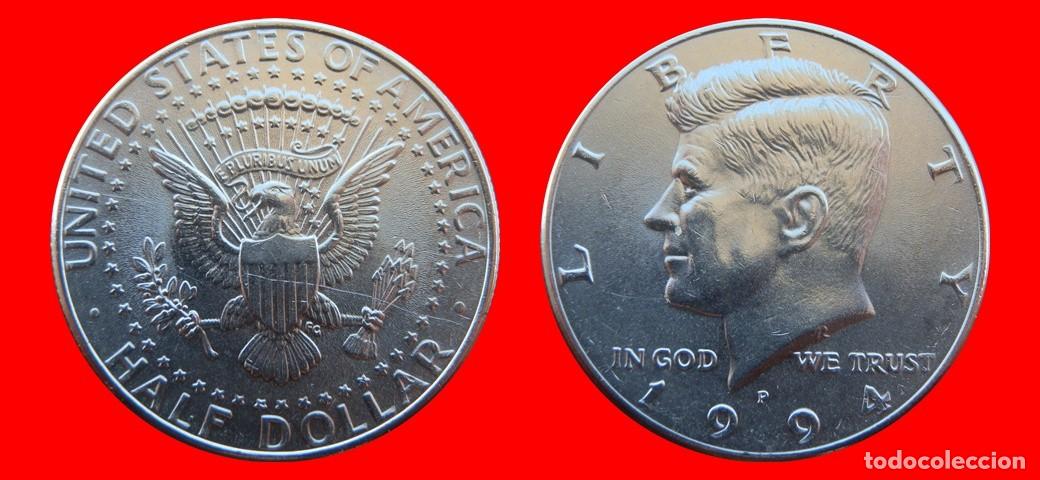 Monedas antiguas de Am&eacute;rica: 1/2 DOLAR 1994-P USA-156906